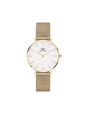 Daniel Wellington Daniel Wellington Hodinky Petite Yg Mesh DW00100348 Zlatá