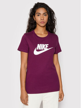 Nike Nike Póló Essential BV6169 Lila Regular Fit