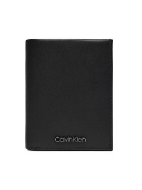 Calvin Klein Calvin Klein Μεγάλο Πορτοφόλι Ανδρικό Ck Set Bifold 6Cc W/Coin K50K511284 Μαύρο