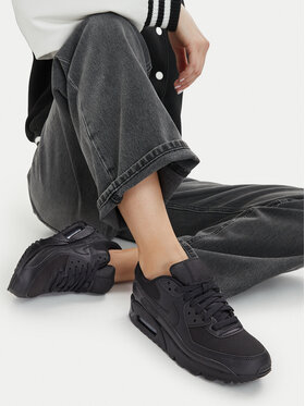 Nike Nike Сникърси Air Max 90 DH8010 001 Черен