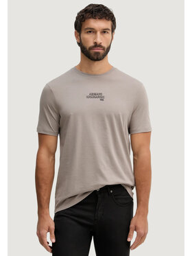 Armani Exchange Armani Exchange T-Shirt XM001784 AF10356 Brązowy Casual Fit