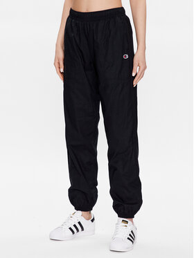 Champion Champion Sportinės kelnės 116077 Juoda Regular Fit