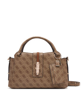 Guess Guess Сумка Yvonne Logo HWSG23 78060 Коричневий