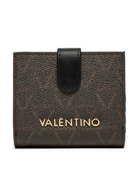 Valentino Valentino Μικρό Πορτοφόλι Γυναικείο Lady Re VPS8GT215 Μαύρο