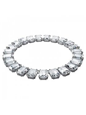 Swarovski Swarovski Naszyjnik Kolia Millenia 5599149 Srebrny