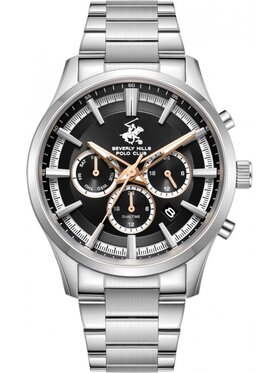 Beverly Hills Polo Club Beverly Hills Polo Club Zegarek BP3779X.350 Szary
