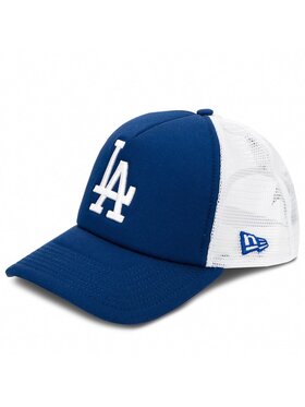 New Era New Era Kepurė su snapeliu Clean Trucker Losdo 11405497 Tamsiai mėlyna