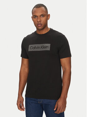 Calvin Klein Calvin Klein Tričko K10K112491 Čierna Regular Fit
