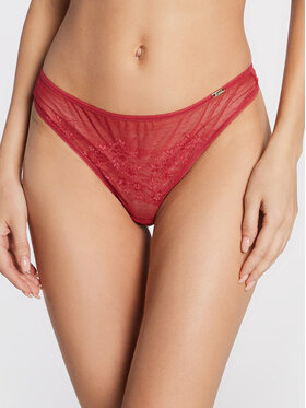 Gossard Gossard Бикини тип прашка Glossies Lace 13006 Розов