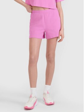 4F 4F Szorty 4FWSS25TSHOF531-54S Różowy Regular Fit