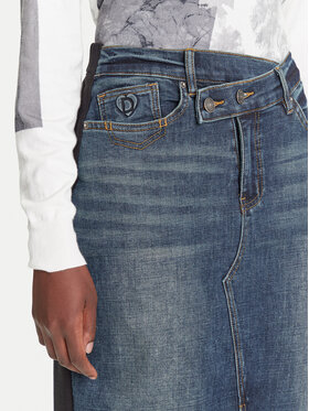 Desigual Φούστα τζιν Desigual - 4