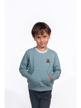 MANDRAGORA MANDRAGORA Bluza fantastic Zielony Regular Fit