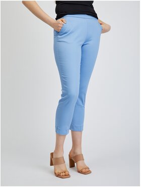 Orsay Orsay Spodnie damskie 356247520000__38 Biały Regular Fit