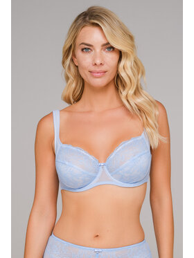 Rosme Rosme Biustonosz soft Pearl Niebieski