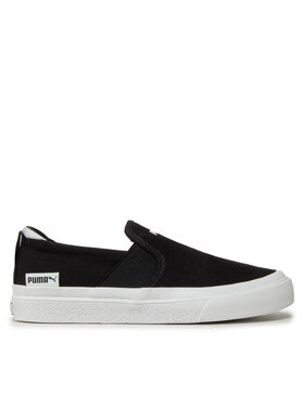 Puma Puma Tenisówki Bari Z SlipOn Rubber 383903 01 Czarny