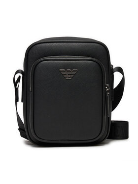 Emporio Armani Emporio Armani Geantă crossover Y4M387 Y138E 81072 Negru