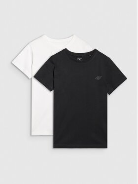 4F 4F Tričko 4FJRAW25TTSHU3157-93S Farebná Regular Fit