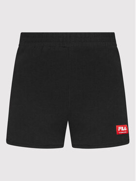 Fila Sportske Kratke Hlače Toulon FAW0016 Crna Regular Fit