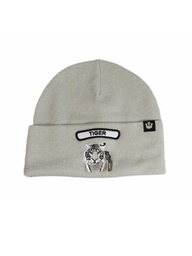 Goorin Bros Goorin Bros Czapka Soft Rock Tiger Beanie Beżowy