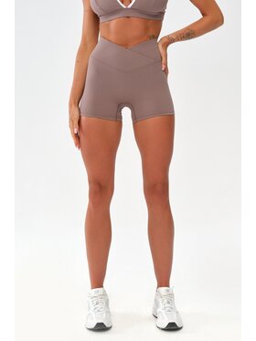 ROUGH RADICAL ROUGH RADICAL Szorty sportowe MOCHA ACTIVE SHORTS Beżowy Slim Fit