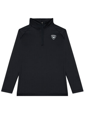 Rossignol Rossignol Bluza techniczna 1/2 Zip Warm RLIYL04 Czarny Regular Fit