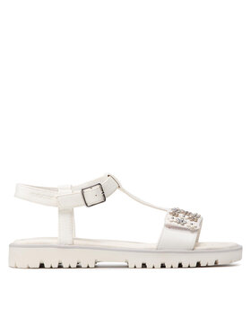 Geox Geox Sandale J S. Starblush G.A J25FYA 000BC C1000 S Bijela