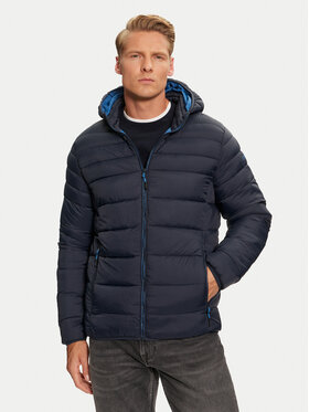CMP CMP Zimní bunda 34K2807 Tmavomodrá Regular Fit