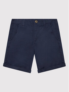 United Colors Of Benetton United Colors Of Benetton Pantalon scurți din material 4BE7C900C Bleumarin Regular Fit