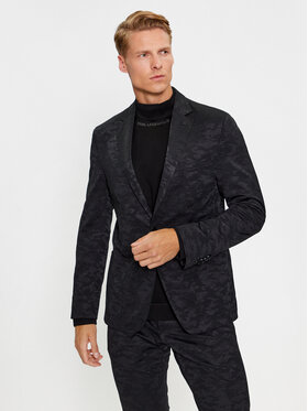 KARL LAGERFELD KARL LAGERFELD Švarkas 155280-533003 Juoda Regular Fit