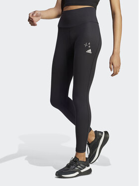 adidas adidas Legingi IJ8762 Melns