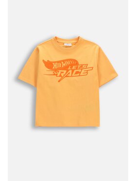 Coccodrillo Coccodrillo T-Shirt WC6143203LBD-006 Oranžová Regular Fit