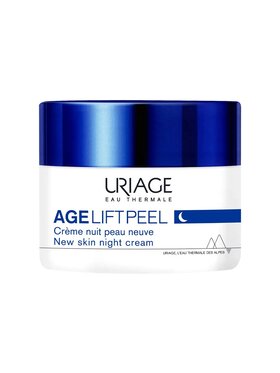 Uriage Uriage URIAGE Age Lift Peel krem do twarzy na noc 50ml Zestaw kosmetyków