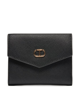 TWINSET TWINSET Malá dámská peněženka 242TL8042 Černá