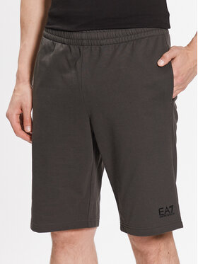 EA7 Emporio Armani EA7 Emporio Armani Sport rövidnadrág 8NPS02 PJ05Z 1997 Szürke Regular Fit