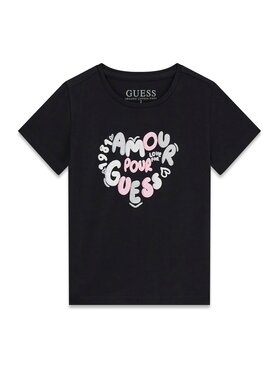 Guess Kids Guess Kids T-Shirt 180615 Černá Classic Fit