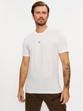 C.P. Company C.P. Company T-Shirt 15CMTS107A 005431G Εκρού Regular Fit
