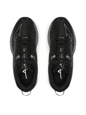 Mizuno Tekaški čevlji Wave Daichi 7 Gtx J1GK2256 Črna