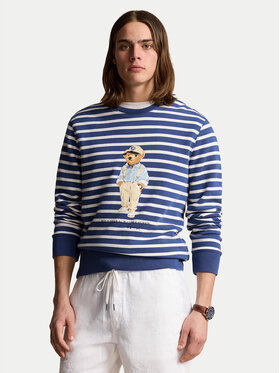 Polo Ralph Lauren Polo Ralph Lauren Світшот 710941864001 Голубий Regular Fit