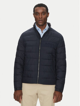 BOSS BOSS Übergangsjacke H-Cenitos 50519237 Dunkelblau Regular Fit