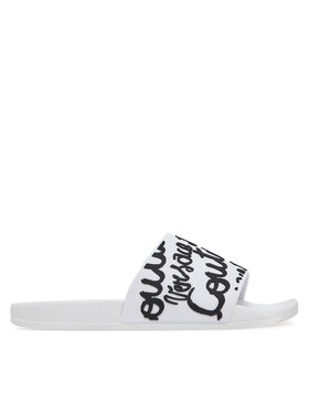 Versace Jeans Couture Шльопанці 78VA3SQ1 Білий