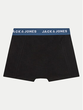 Jack&Jones Junior Set Od 3 Para Bokserica 12250204 Crna