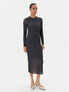 HUGO HUGO Повсякденна сукня Nastan 50542400 Чорний Slim Fit