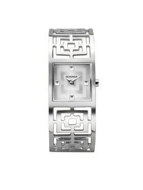 Sekonda Sekonda Ročna ura 40309 Srebrna