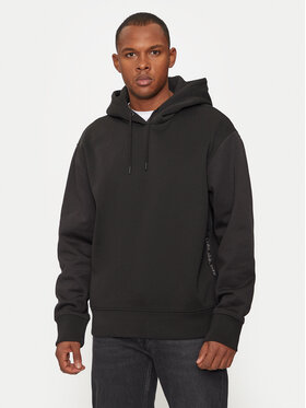 Calvin Klein Jeans Calvin Klein Jeans Μπλούζα J30J326776 Μαύρο Regular Fit