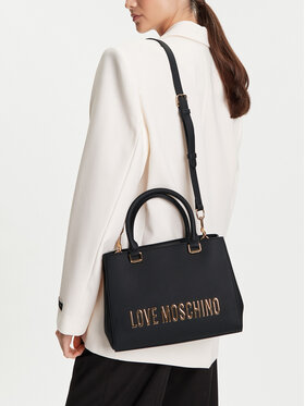 LOVE MOSCHINO LOVE MOSCHINO Torebka JC4022PP1NKD0000 Czarny