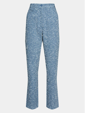 Remain Remain Pantaloni di tessuto Bold Weave 5005712792 Blu Straight Fit