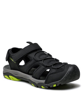 Lanetti Lanetti Sandały 21MC0604 Czarny
