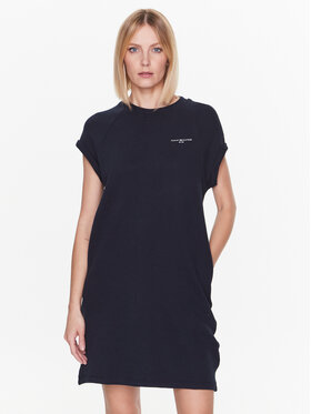 Tommy Hilfiger Tommy Hilfiger Hétköznapi ruha WW0WW37842 Sötétkék Regular Fit