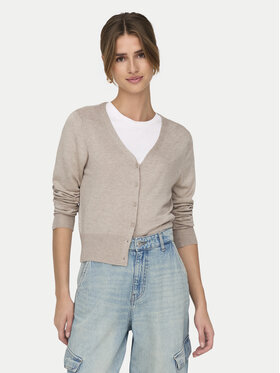 ONLY ONLY Kardigan Venice 15333985 Béžová Regular Fit