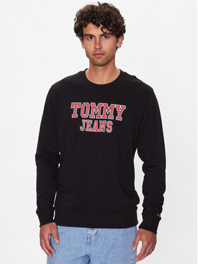 Tommy Jeans Tommy Jeans Bluza DM0DM16366 Czarny Regular Fit